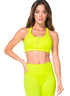 Top Deportivo Básico Halter Mujer - Bra Deportivo Fitness Babalú® 32553